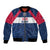 Custom USA Rugby 2024 Bomber Jacket Eagles Reigns Supreme Blue Version LT05 - Wonder Print Shop