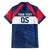 Custom USA Rugby 2024 Family Matching Puletasi and Hawaiian Shirt Eagles Reigns Supreme Blue Version LT05 - Wonder Print Shop