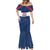 Custom USA Rugby 2024 Mermaid Dress Eagles Reigns Supreme Blue Version LT05 - Wonder Print Shop