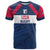 Custom USA Rugby 2024 T Shirt Eagles Reigns Supreme Blue Version LT05 - Wonder Print Shop