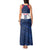 Custom USA Rugby 2024 Tank Maxi Dress Eagles Reigns Supreme Blue Version LT05 - Wonder Print Shop