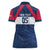 Custom USA Rugby 2024 Women Polo Shirt Eagles Reigns Supreme Blue Version LT05 - Wonder Print Shop