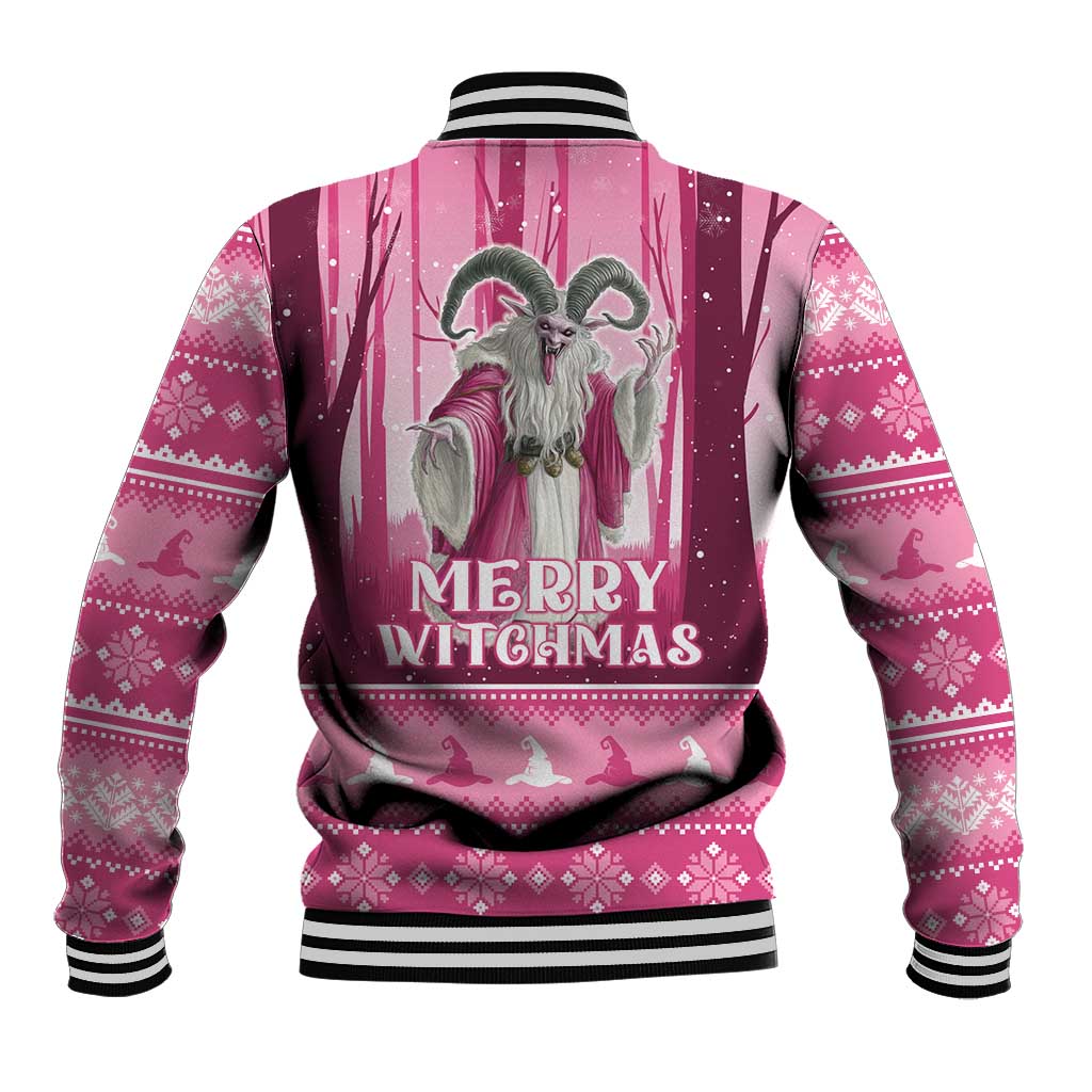 Christmas Naughty Witch Baseball Jacket Merry Witchmas LT05 - Wonder Print Shop