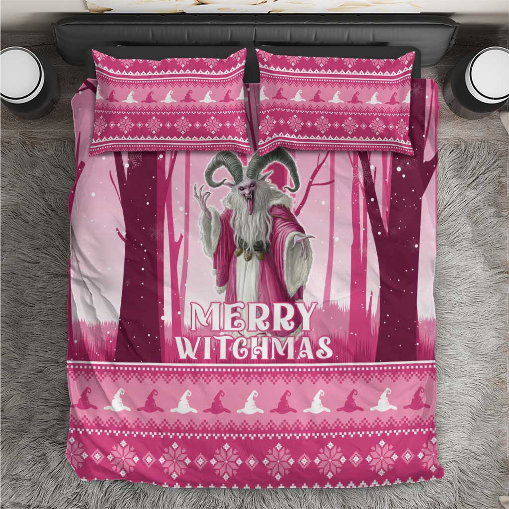 Christmas Naughty Witch Bedding Set Merry Witchmas LT05 - Wonder Print Shop