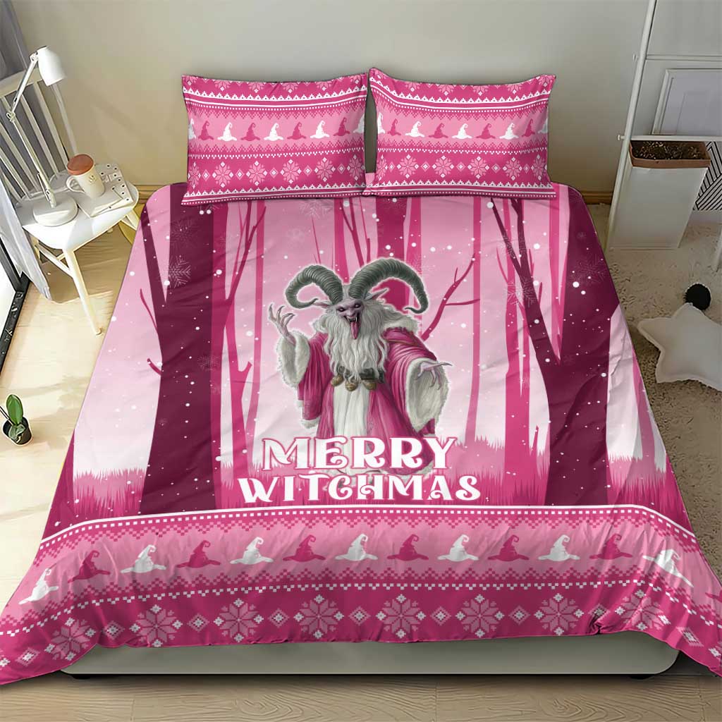 Christmas Naughty Witch Bedding Set Merry Witchmas LT05 - Wonder Print Shop