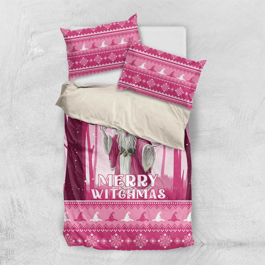 Christmas Naughty Witch Bedding Set Merry Witchmas LT05 - Wonder Print Shop