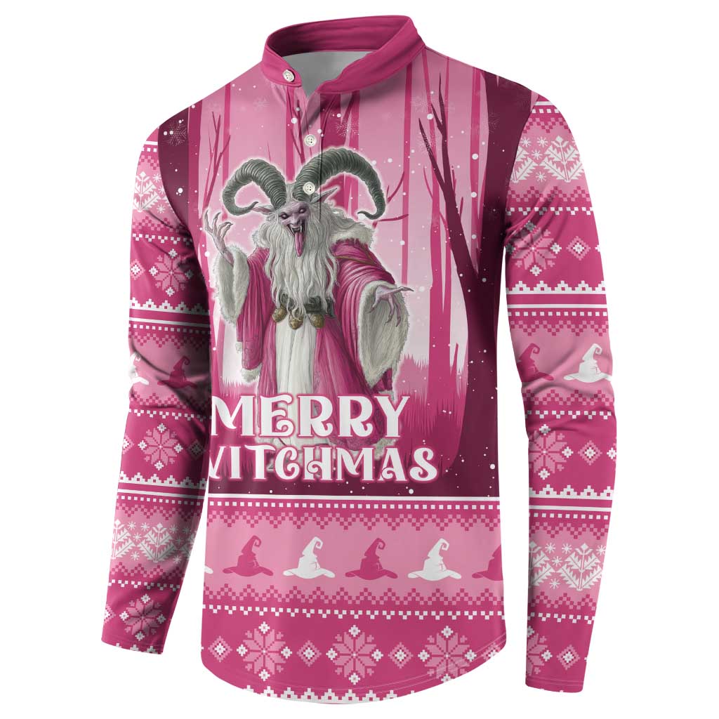 Christmas Naughty Witch Button Sweatshirt Merry Witchmas LT05 - Wonder Print Shop