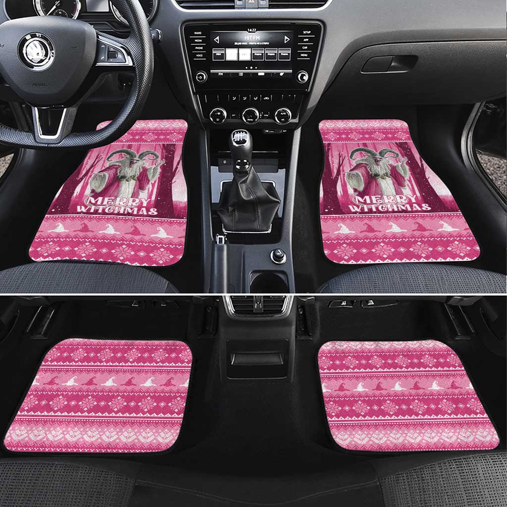 Christmas Naughty Witch Car Mats Merry Witchmas LT05 - Wonder Print Shop