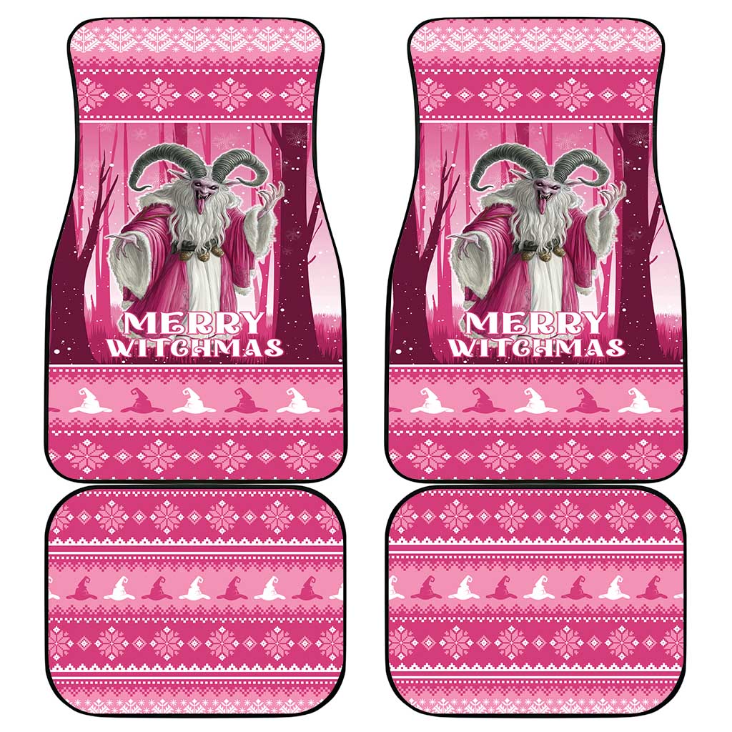 Christmas Naughty Witch Car Mats Merry Witchmas LT05 - Wonder Print Shop