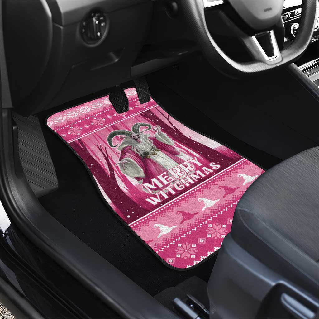 Christmas Naughty Witch Car Mats Merry Witchmas LT05 - Wonder Print Shop