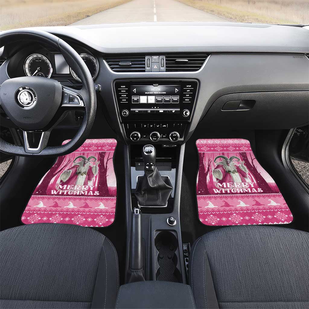 Christmas Naughty Witch Car Mats Merry Witchmas LT05 - Wonder Print Shop