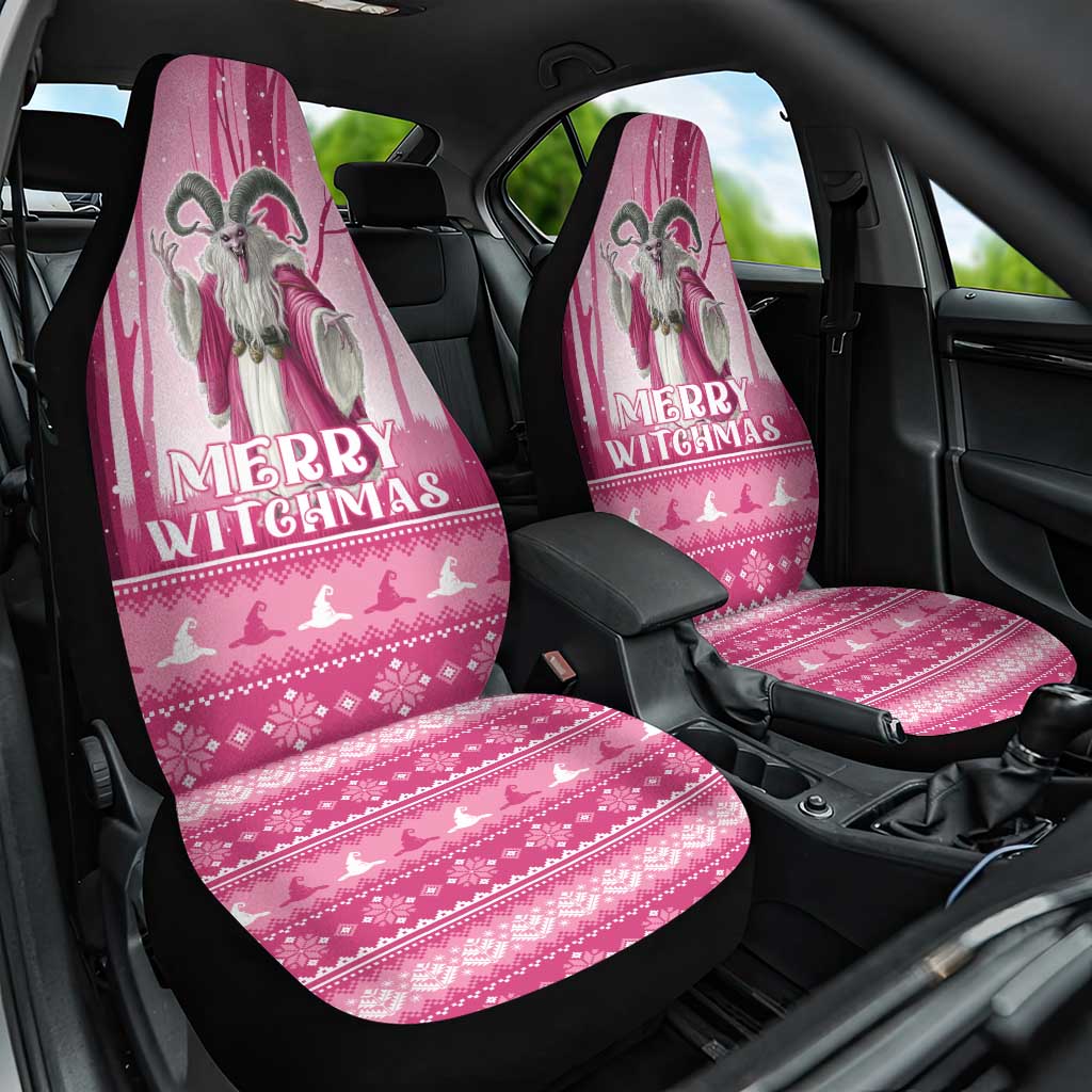 Christmas Naughty Witch Car Seat Cover Merry Witchmas LT05 - Wonder Print Shop