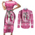 Christmas Naughty Witch Couples Matching Short Sleeve Bodycon Dress and Long Sleeve Button Shirt Merry Witchmas LT05 - Wonder Print Shop