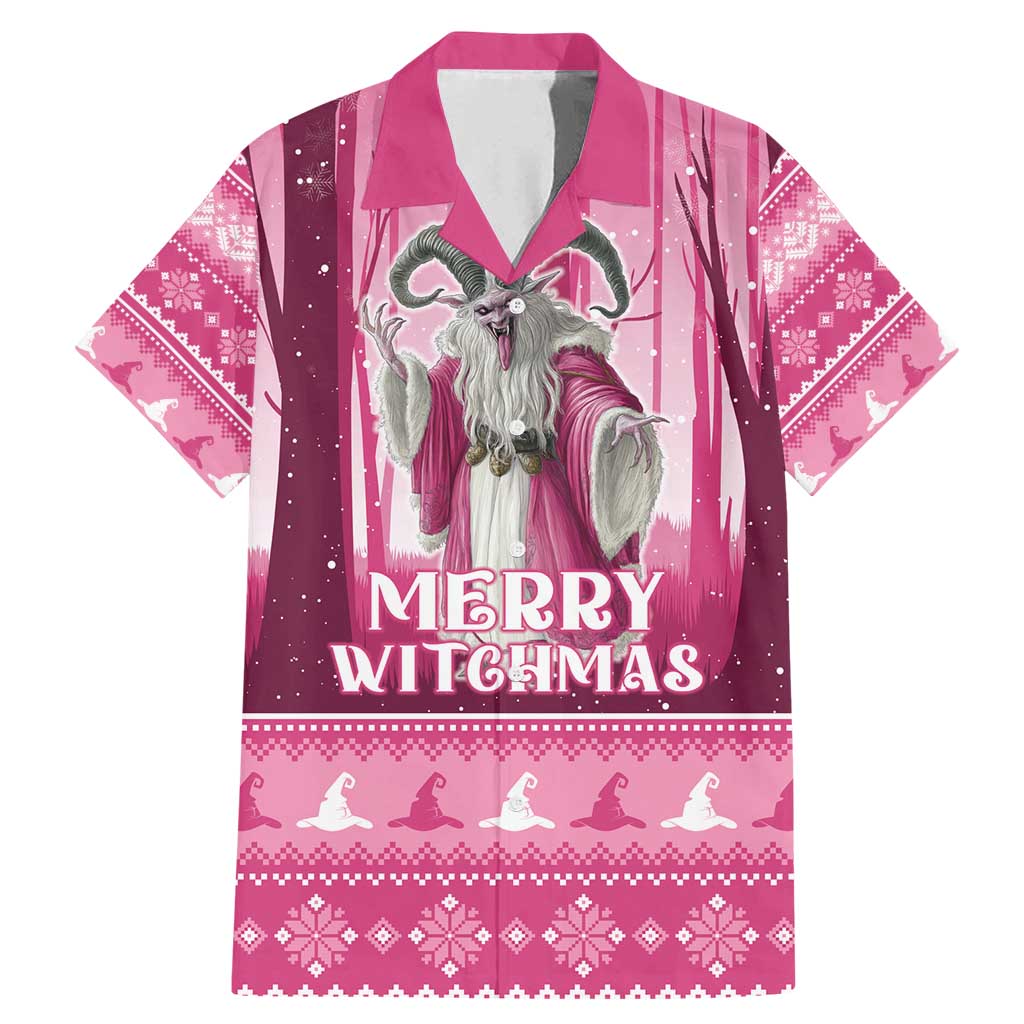 Christmas Naughty Witch Family Matching Mermaid Dress and Hawaiian Shirt Merry Witchmas LT05 - Wonder Print Shop