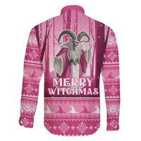 Christmas Naughty Witch Family Matching Off Shoulder Maxi Dress and Hawaiian Shirt Merry Witchmas LT05 - Wonder Print Shop