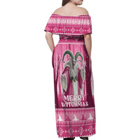Christmas Naughty Witch Family Matching Off Shoulder Maxi Dress and Hawaiian Shirt Merry Witchmas LT05 - Wonder Print Shop