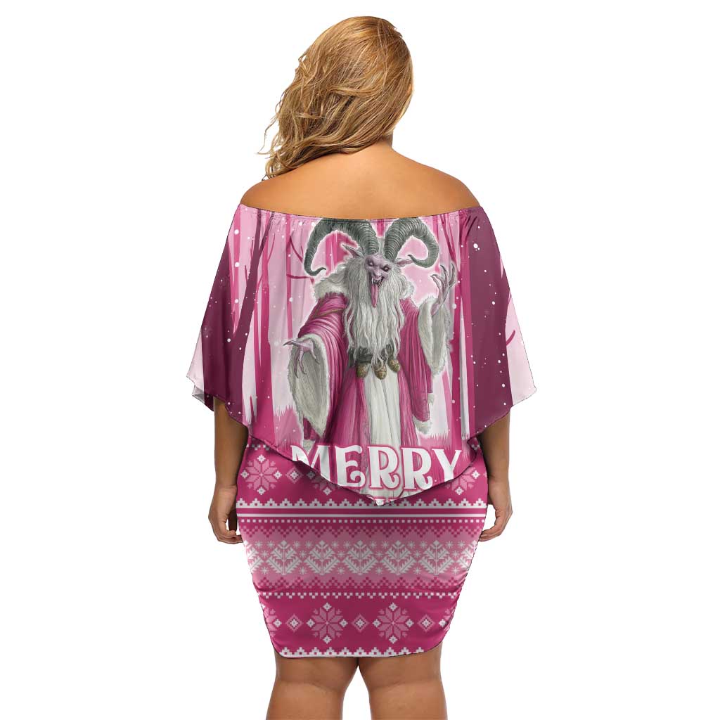 Christmas Naughty Witch Family Matching Off Shoulder Short Dress and Hawaiian Shirt Merry Witchmas LT05 - Wonder Print Shop