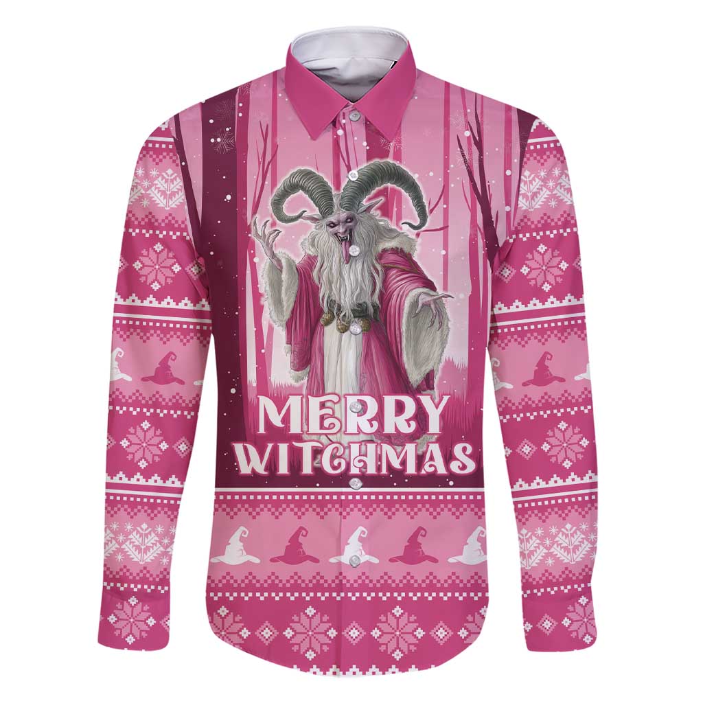 Christmas Naughty Witch Family Matching Short Sleeve Bodycon Dress and Hawaiian Shirt Merry Witchmas LT05 - Wonder Print Shop