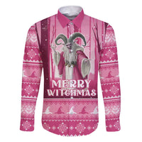 Christmas Naughty Witch Family Matching Short Sleeve Bodycon Dress and Hawaiian Shirt Merry Witchmas LT05 - Wonder Print Shop