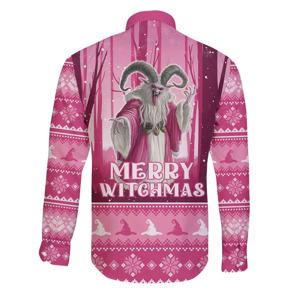 Christmas Naughty Witch Family Matching Short Sleeve Bodycon Dress and Hawaiian Shirt Merry Witchmas LT05 - Wonder Print Shop