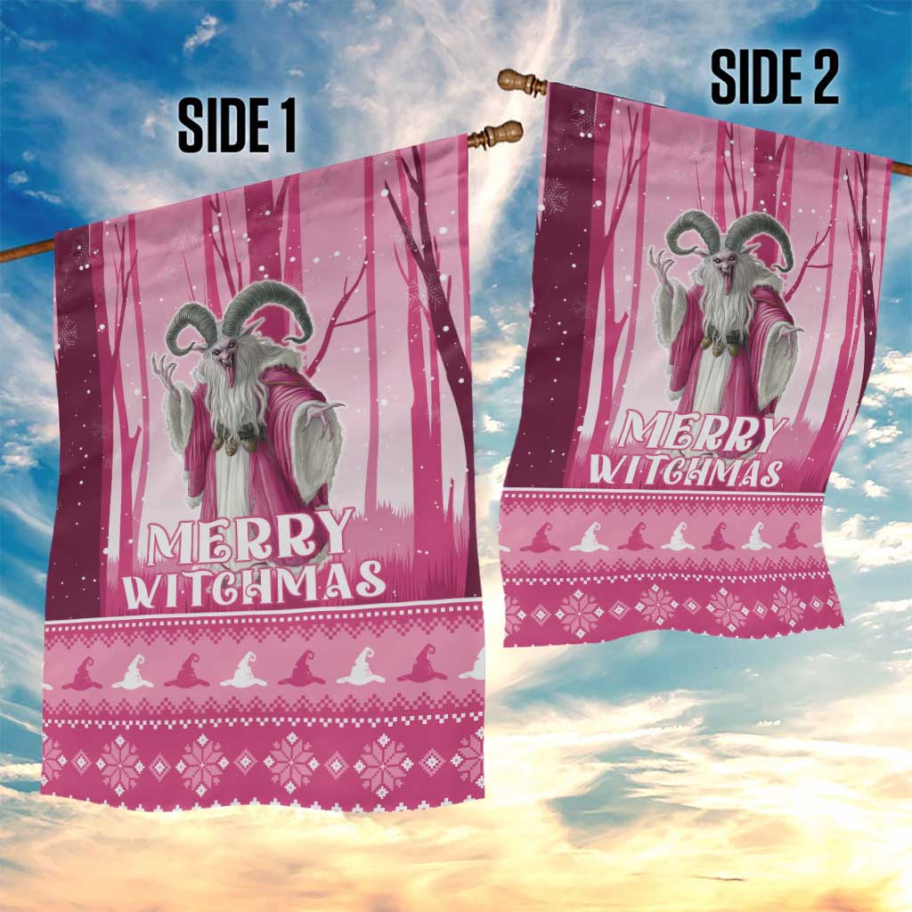 Christmas Naughty Witch Garden Flag Merry Witchmas LT05 - Wonder Print Shop