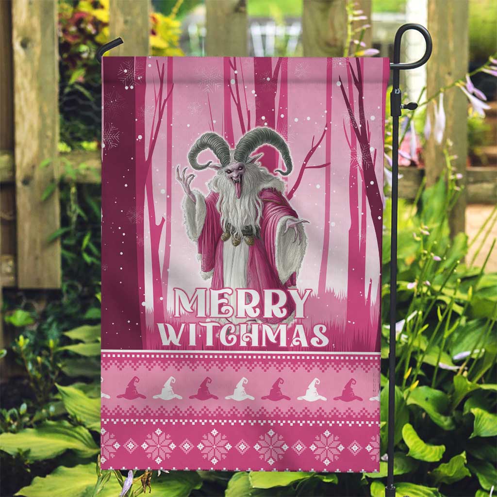 Christmas Naughty Witch Garden Flag Merry Witchmas LT05 - Wonder Print Shop