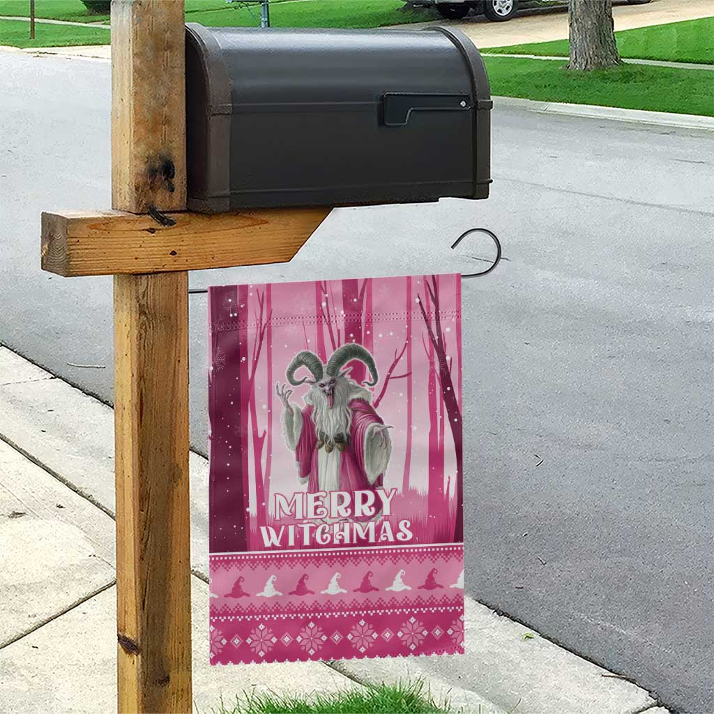 Christmas Naughty Witch Garden Flag Merry Witchmas LT05 - Wonder Print Shop