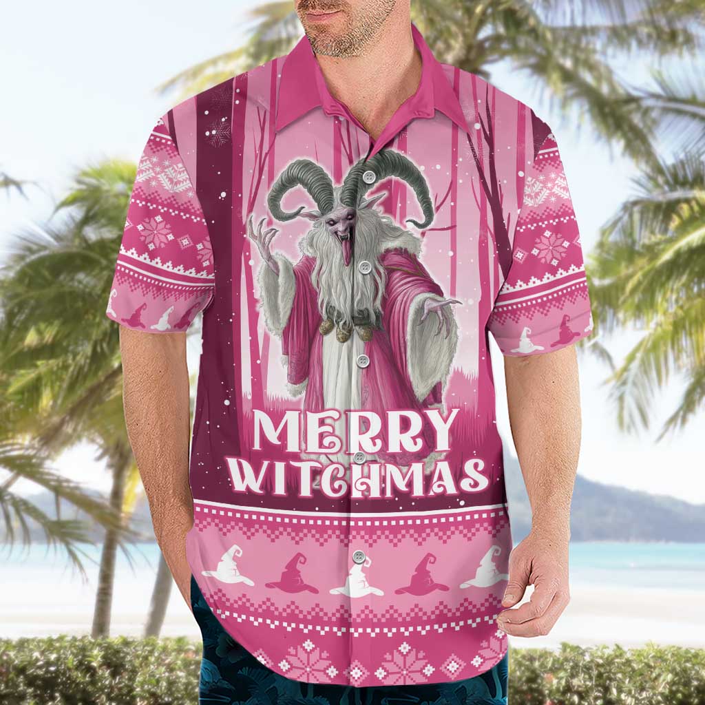 Christmas Naughty Witch Hawaiian Shirt Merry Witchmas LT05 - Wonder Print Shop