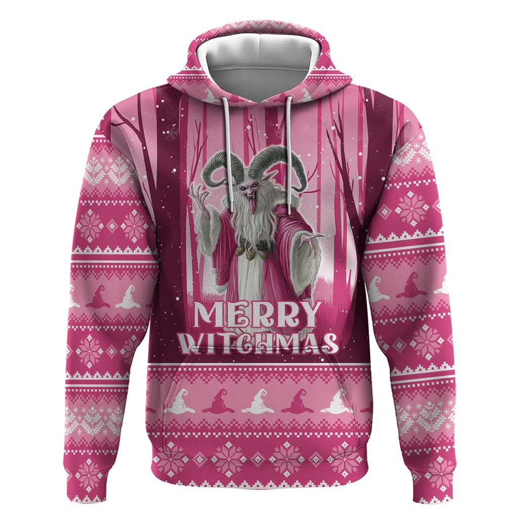 Christmas Naughty Witch Hoodie Merry Witchmas LT05 - Wonder Print Shop