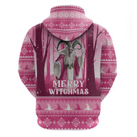 Christmas Naughty Witch Hoodie Merry Witchmas LT05 - Wonder Print Shop