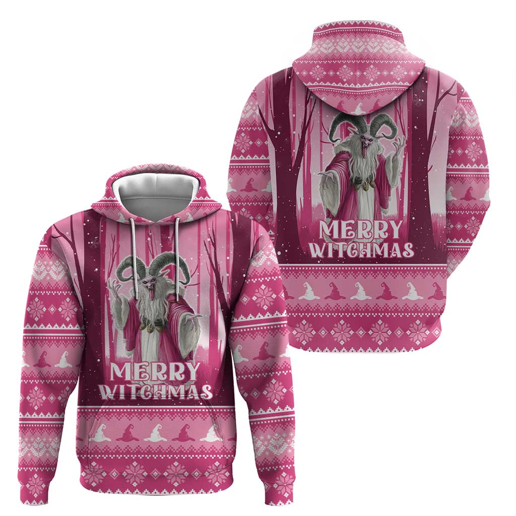 Christmas Naughty Witch Hoodie Merry Witchmas LT05 - Wonder Print Shop