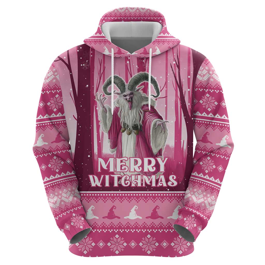 Christmas Naughty Witch Hoodie Merry Witchmas LT05 - Wonder Print Shop