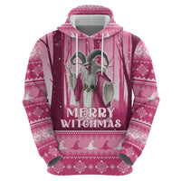 Christmas Naughty Witch Hoodie Merry Witchmas LT05 - Wonder Print Shop
