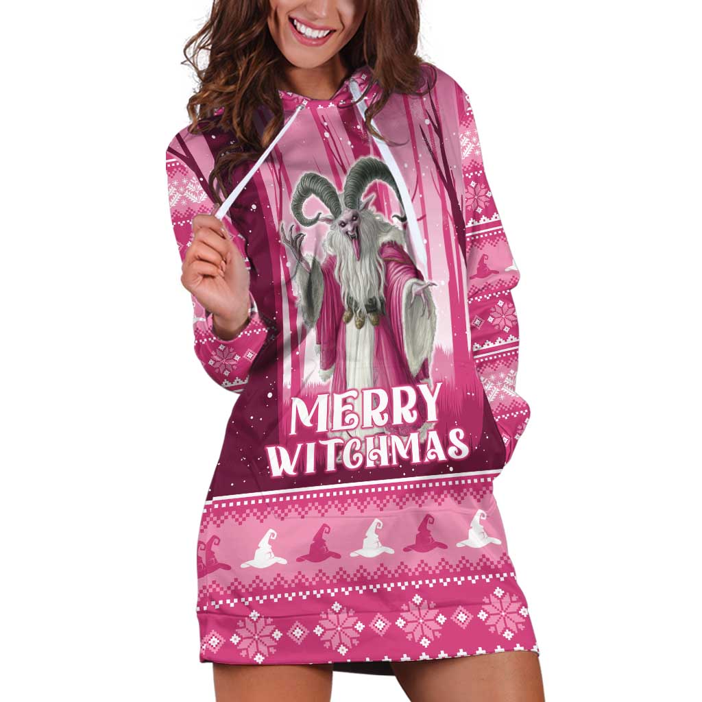 Christmas Naughty Witch Hoodie Dress Merry Witchmas LT05 - Wonder Print Shop