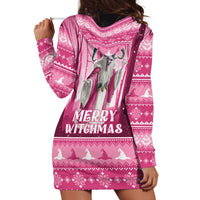 Christmas Naughty Witch Hoodie Dress Merry Witchmas LT05 - Wonder Print Shop