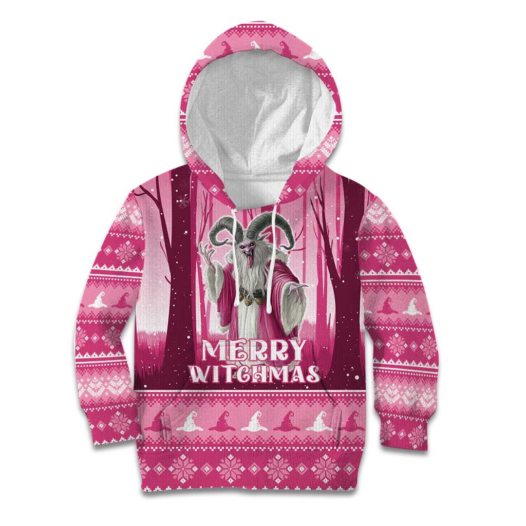 Christmas Naughty Witch Kid Hoodie Merry Witchmas LT05 - Wonder Print Shop