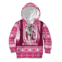 Christmas Naughty Witch Kid Hoodie Merry Witchmas LT05 - Wonder Print Shop