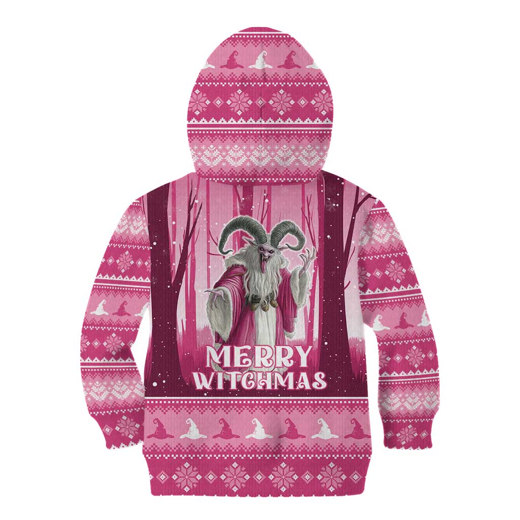Christmas Naughty Witch Kid Hoodie Merry Witchmas LT05 - Wonder Print Shop