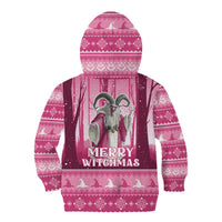 Christmas Naughty Witch Kid Hoodie Merry Witchmas LT05 - Wonder Print Shop
