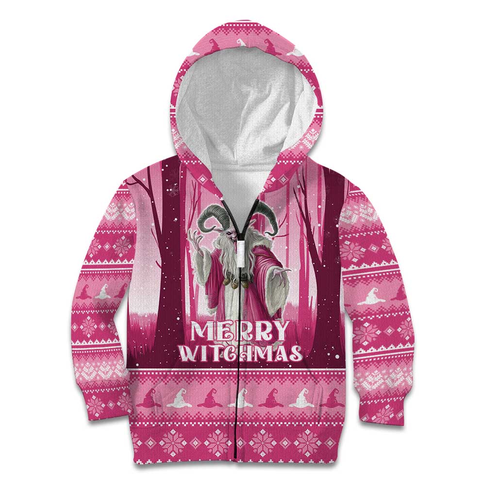 Christmas Naughty Witch Kid Hoodie Merry Witchmas LT05 - Wonder Print Shop