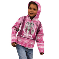 Christmas Naughty Witch Kid Hoodie Merry Witchmas LT05 - Wonder Print Shop