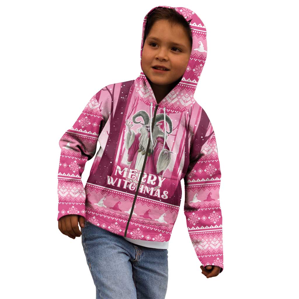 Christmas Naughty Witch Kid Hoodie Merry Witchmas LT05 - Wonder Print Shop