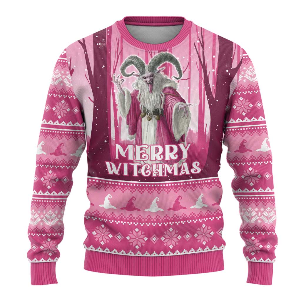 Christmas Naughty Witch Ugly Christmas Sweater Merry Witchmas LT05 - Wonder Print Shop