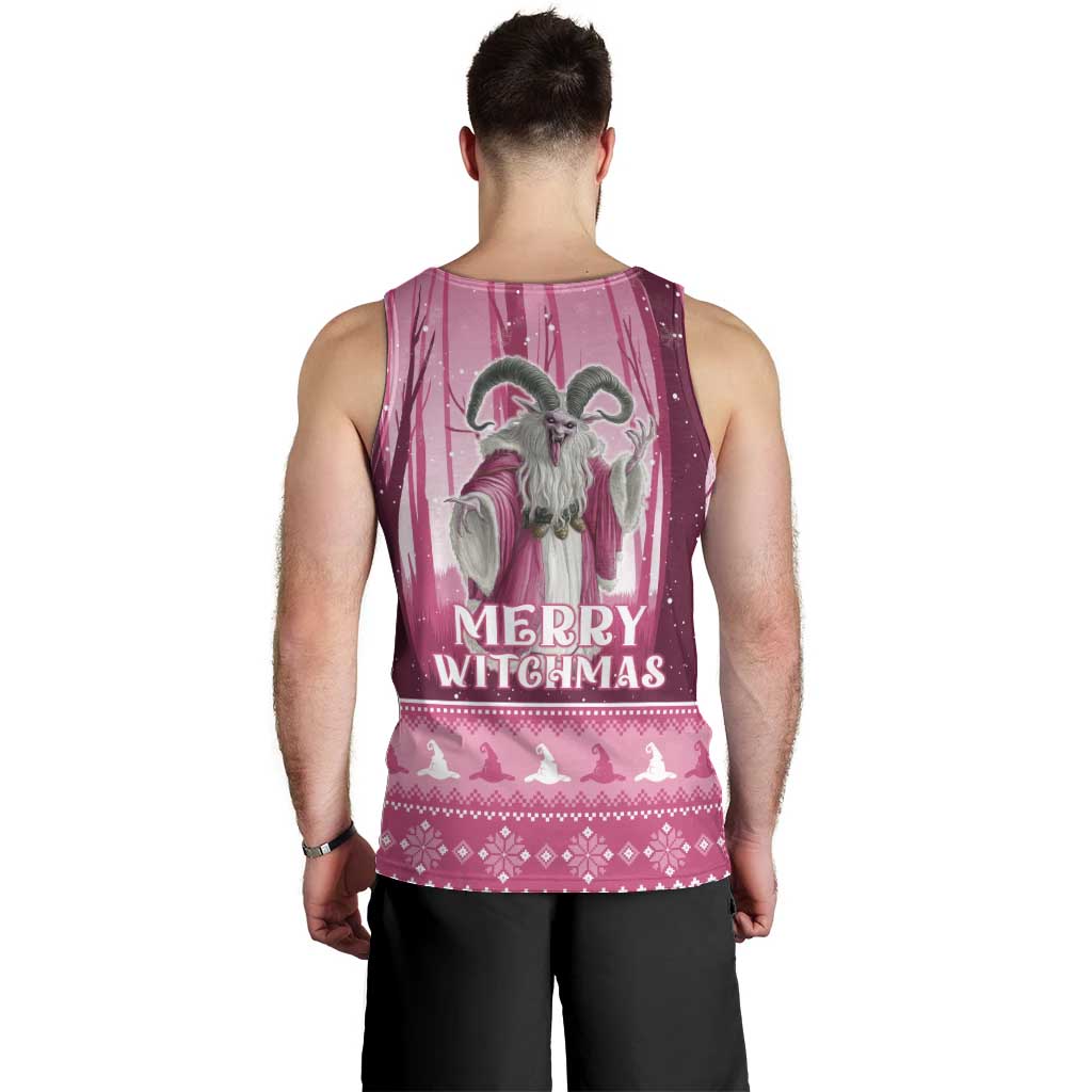 Christmas Naughty Witch Men Tank Top Merry Witchmas LT05 - Wonder Print Shop