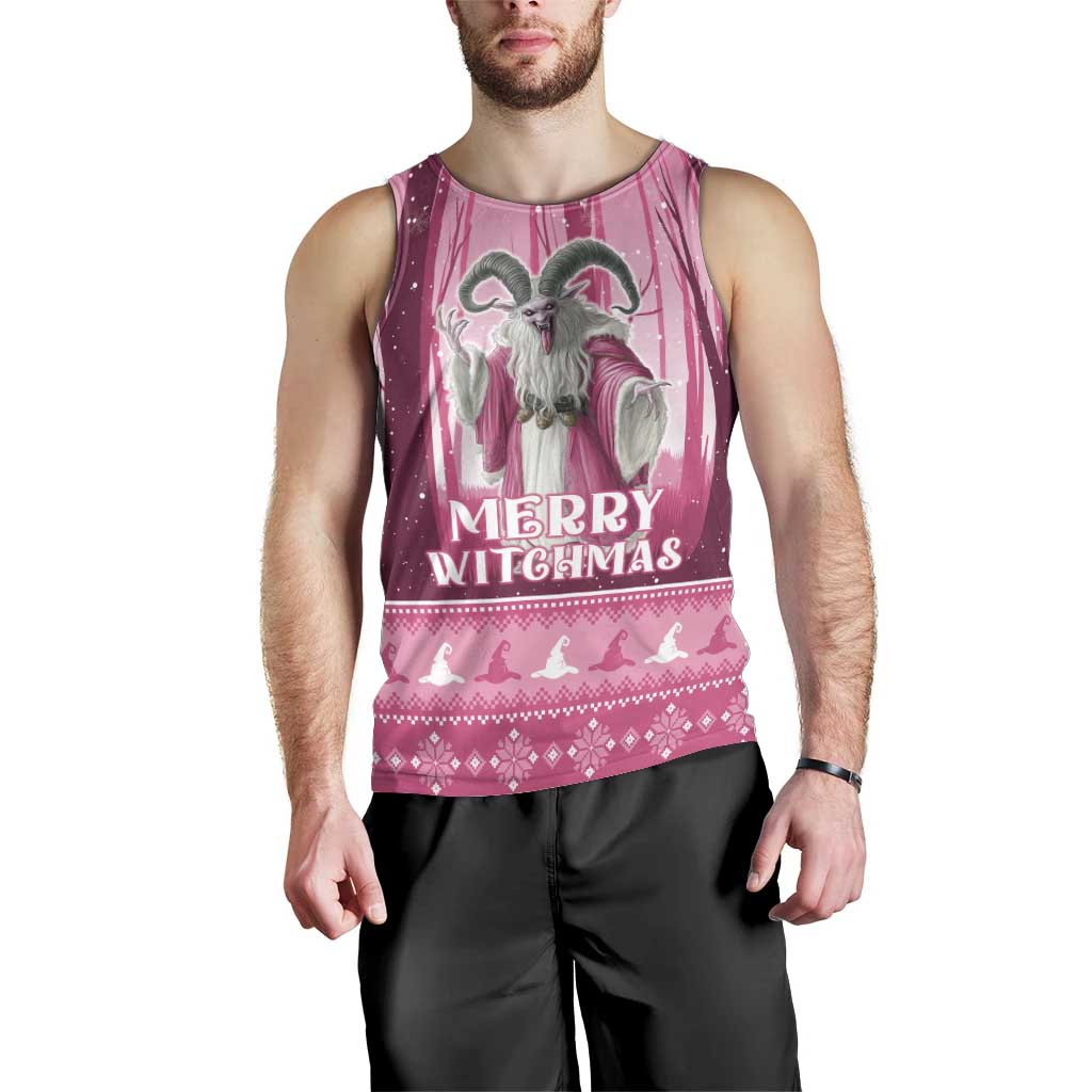 Christmas Naughty Witch Men Tank Top Merry Witchmas LT05 - Wonder Print Shop