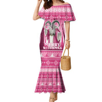 Christmas Naughty Witch Mermaid Dress Merry Witchmas LT05 - Wonder Print Shop