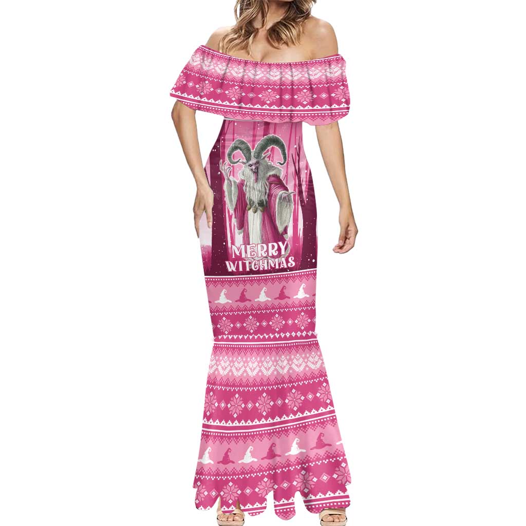 Christmas Naughty Witch Mermaid Dress Merry Witchmas LT05 - Wonder Print Shop