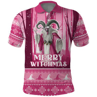 Christmas Naughty Witch Polo Shirt Merry Witchmas LT05 - Wonder Print Shop