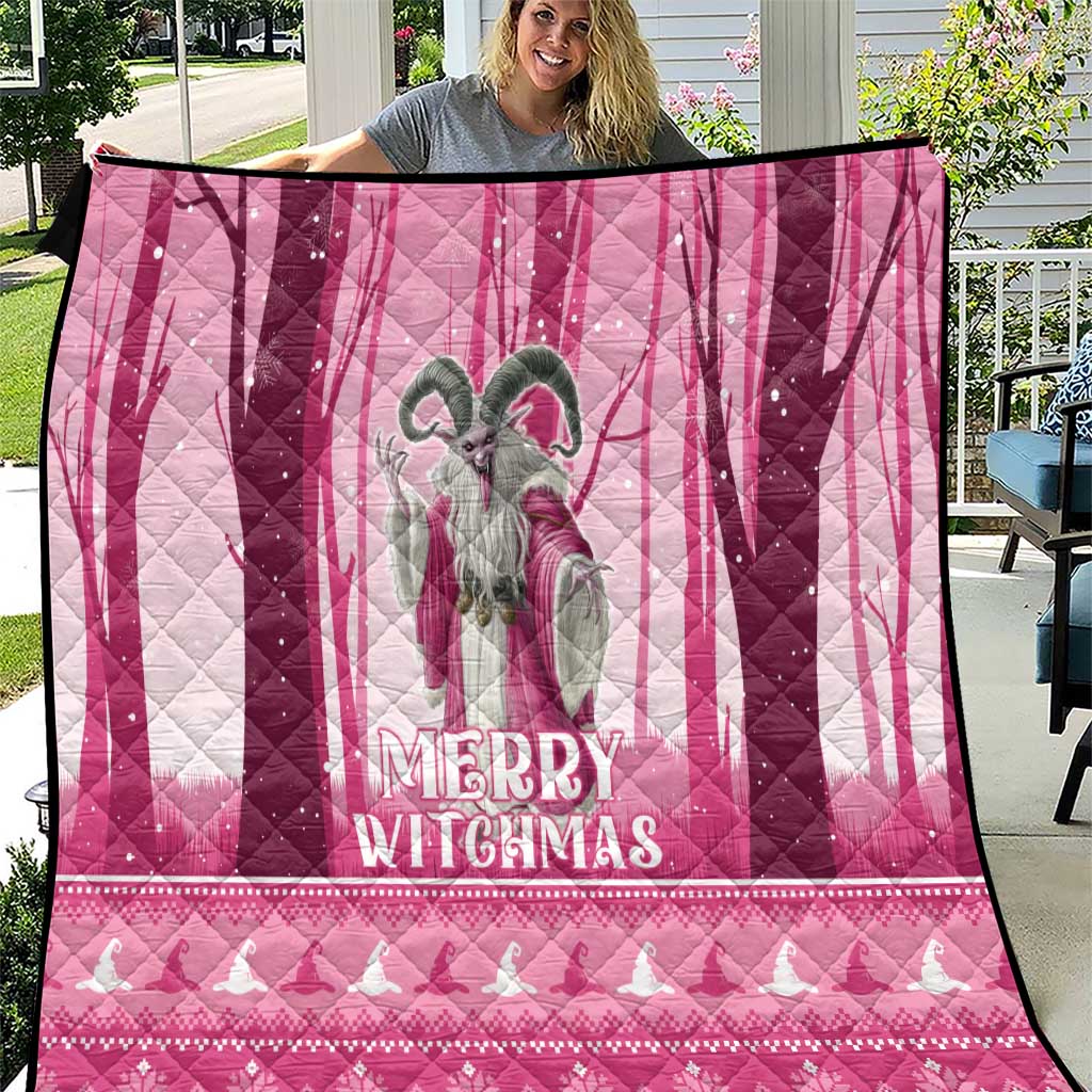 Christmas Naughty Witch Quilt Merry Witchmas LT05 - Wonder Print Shop