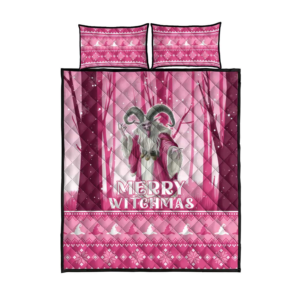 Christmas Naughty Witch Quilt Bed Set Merry Witchmas LT05 - Wonder Print Shop